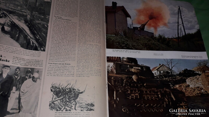 Antik 1942.május WWII. SIGNAL III. BIRODALMI német PROPAGANDA  újság MAGAZIN a képek szerint