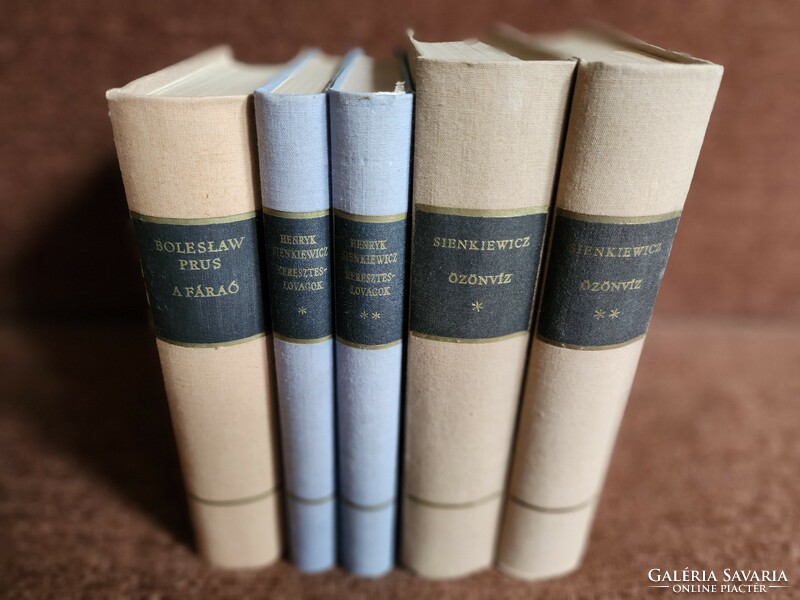 World literature masterpieces: Poles (5 volumes)