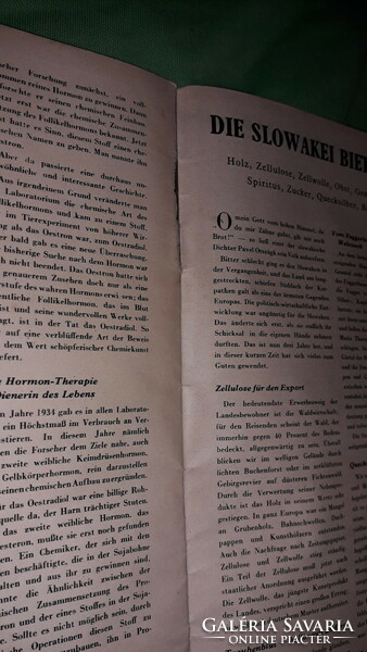 Antik 1942.június WWII. SIGNAL III. BIRODALMI német PROPAGANDA újság MAGAZIN a képek szerint