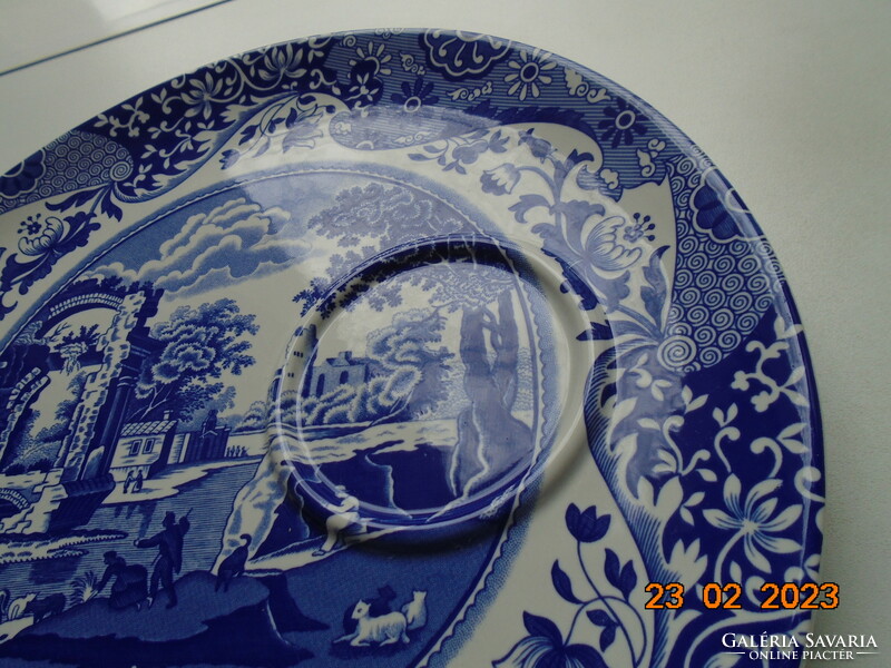 Spode blue Italian pattern bowl 27 cm