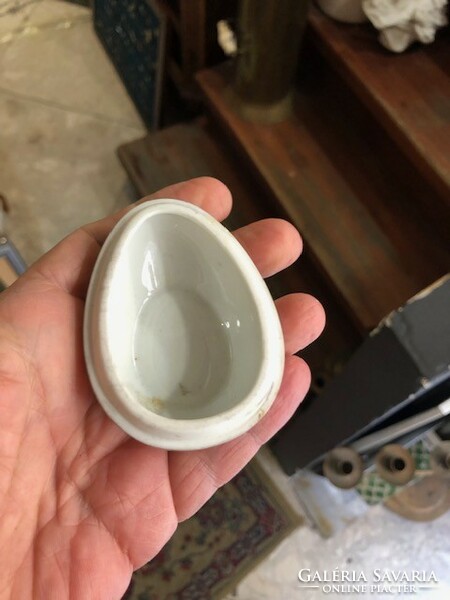 Herendi porcelán gyűrűtartó alj, pótlásnak, 8 cm-es.