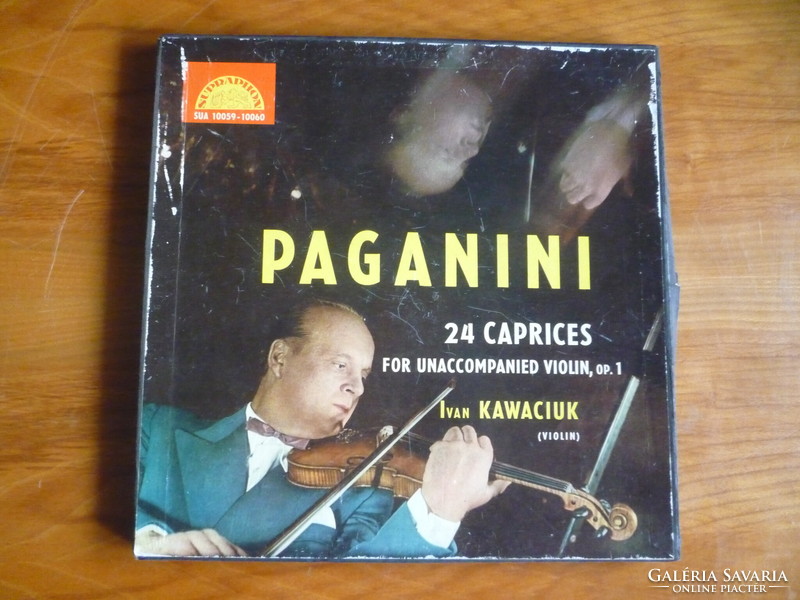 Ivan Kawaciuk. Paganini caprices.