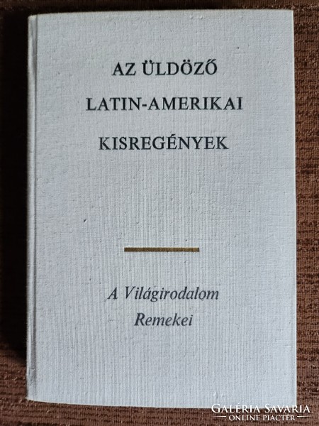 Világirodalom remekek: latin-amerikaiak (2 kötet)
