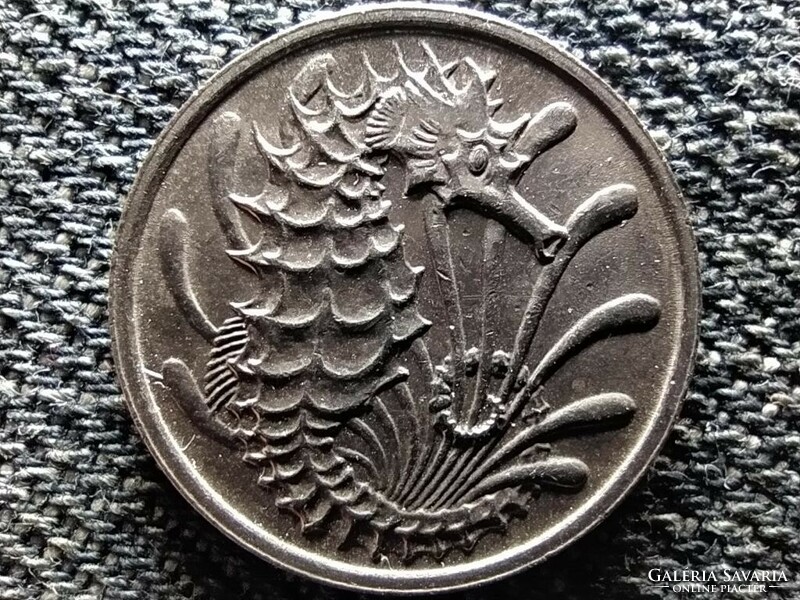 Szingapúr csikóhal 10 cent 1976 (id47126)