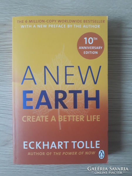 Eckhart Tolle - A New Earth - új könyv