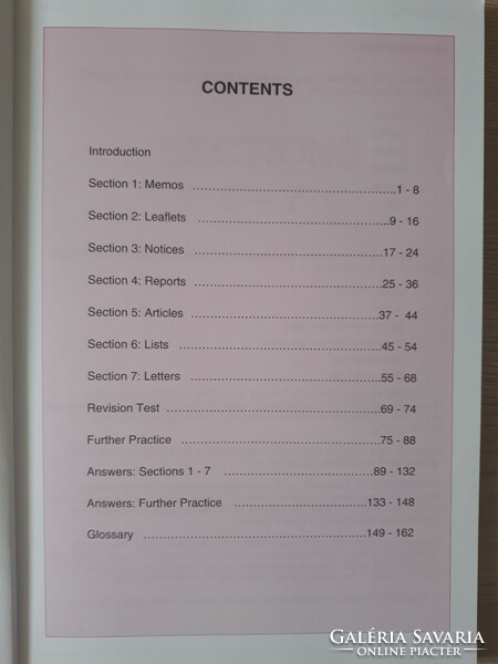 Business English könyv (level 2, writing)