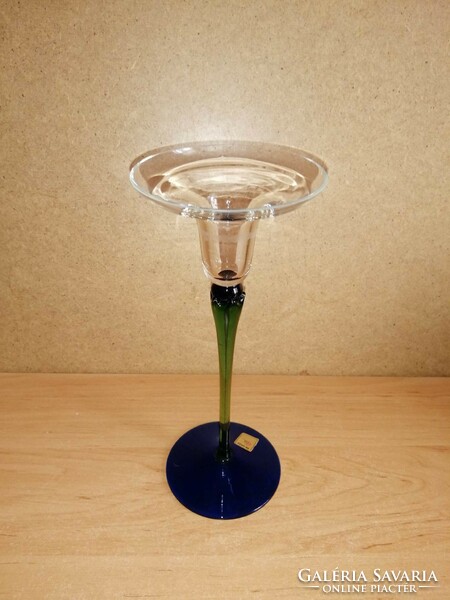 La vida glass candle holder - 21 cm high (fp)