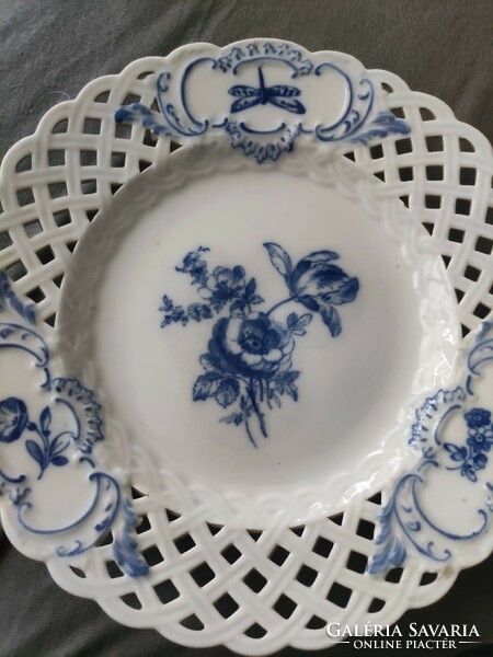 Old Meissen porcelain plate