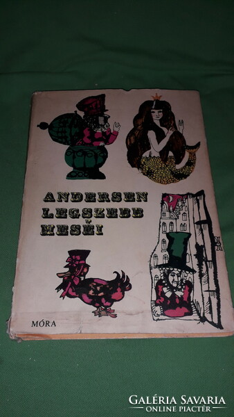 1967.H. C. Andersen: Andersen's most beautiful fairy tale book is a mora according to the pictures