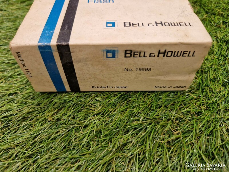 Retró Bell & Howell Lumina elektronikus vaku