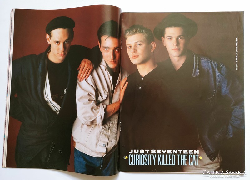 Just Seventeen magazin 87/6/17 Pet Shop Boys Curiosity Killed The Cat Samantha Fox ABC Jody Watley