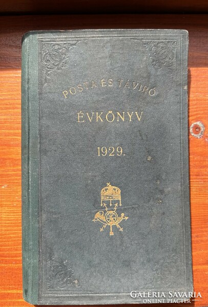 Post and telegraph yearbook 1929