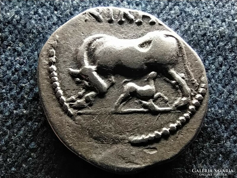 Greece Apollonia silver 1 drachm nikhn (id60159)