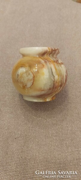 Onyx marble vase