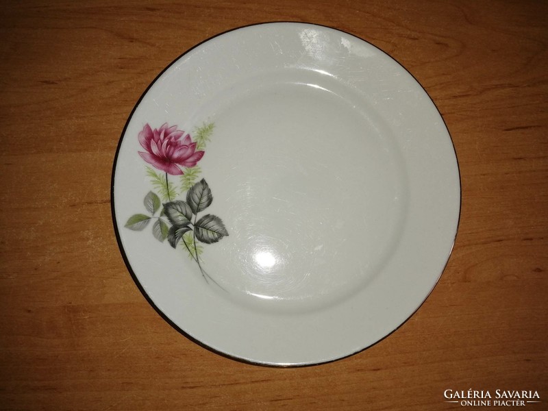 Alföldi porcelain small plate with peonies - dia. 17 cm (n)