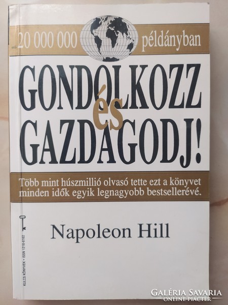 Napoleon Hull: Gondolkodj és gazdagodj! 3500 Ft