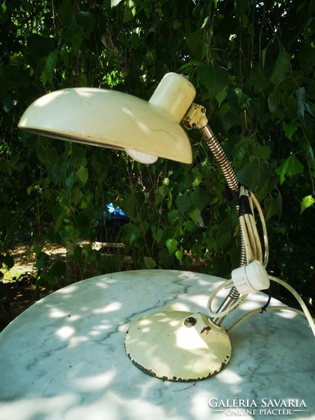 Retro workshop lamp, industrial, works beautifully! Loft 50s-60s