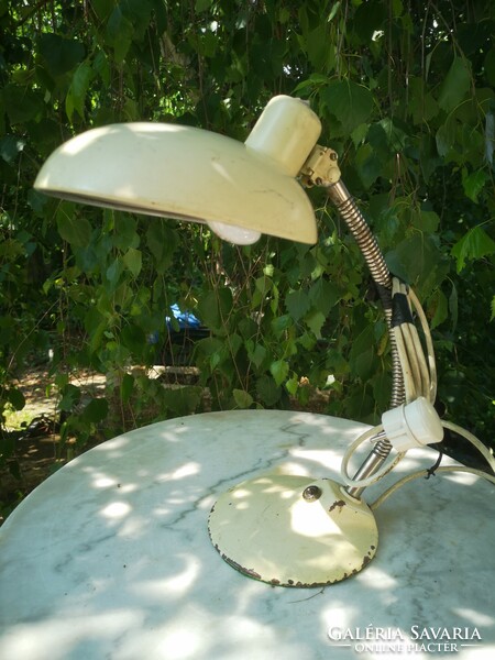 Retro workshop lamp, industrial, works beautifully! Loft 50s-60s