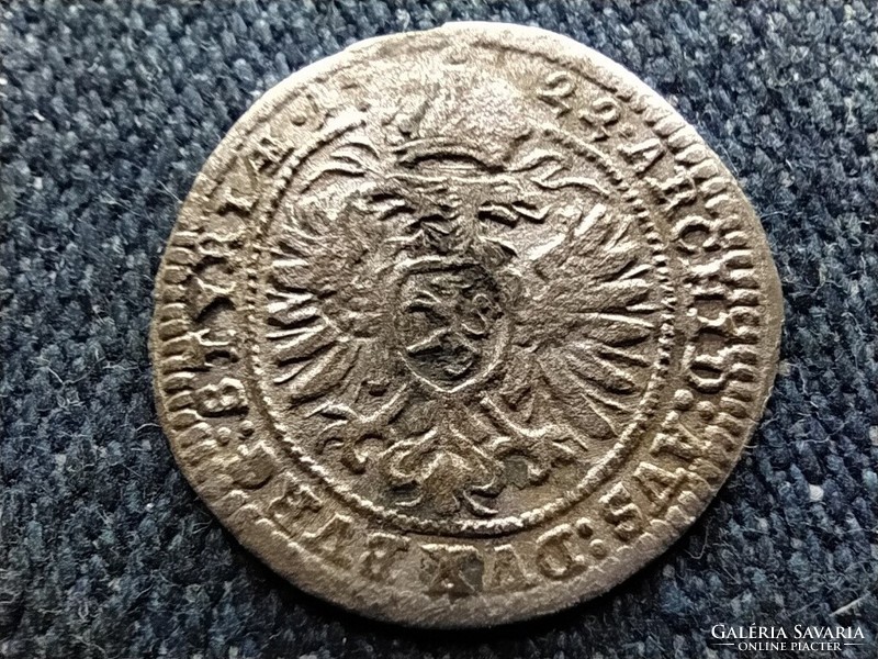 Német-Római Birodalom Graz VI. Károly (1711-1740) ezüst 1 krajcár (id22596)