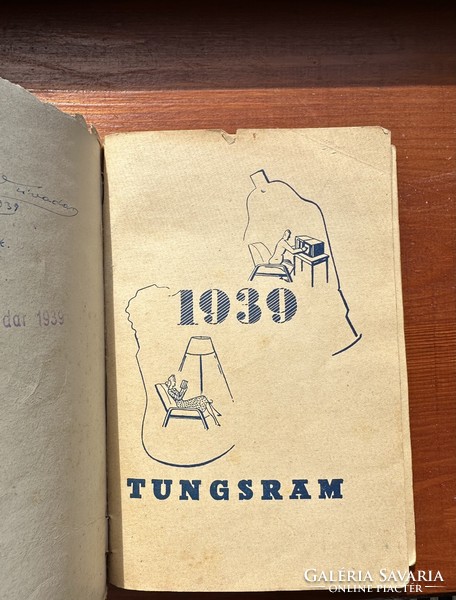 Tungsram naptár 1939