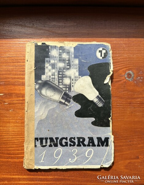 Tungsram calendar 1939