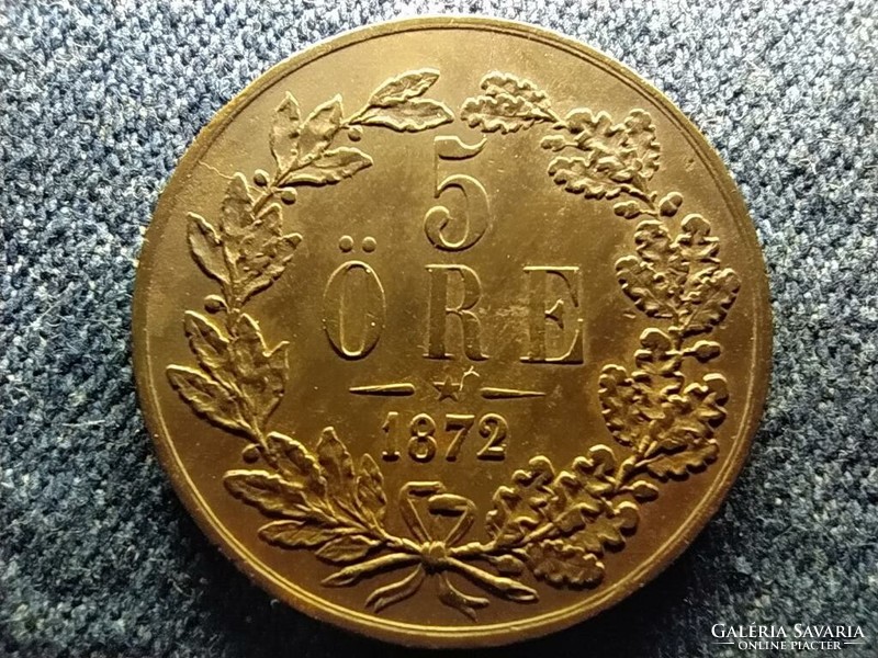 Sweden xv. The 5th Eve of Charles (1859-1872) 1872 (id62721)