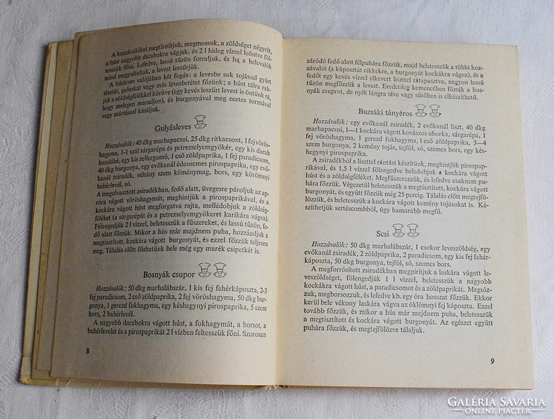 A család szakácskönyve , F. Nagy Angéla Minerva 1981 szakács recept könyv