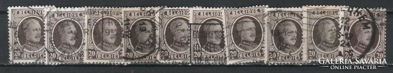 Foreign 10 number 0850 belgium mi 175 b 10.00 euro