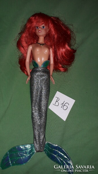 Original simba - disney - ariel - the little mermaid barbie type toy doll according to the pictures b16.