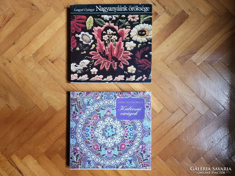Embroidery books (2 pcs.)