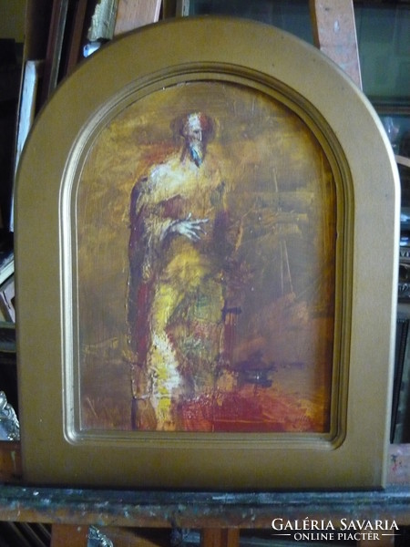 Emperor Attila's painting The Prophet