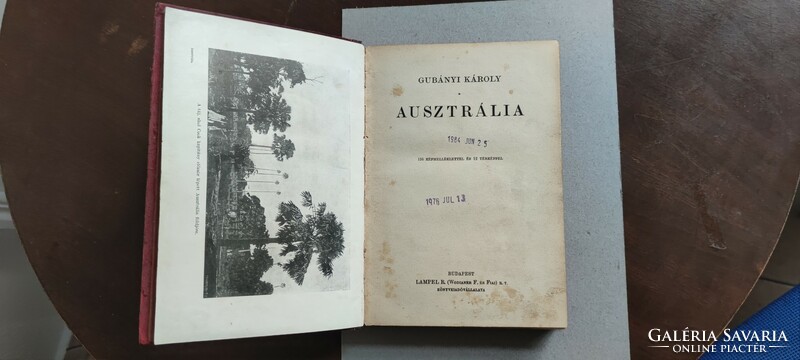 Hungarian Geographical Society Series: Australia