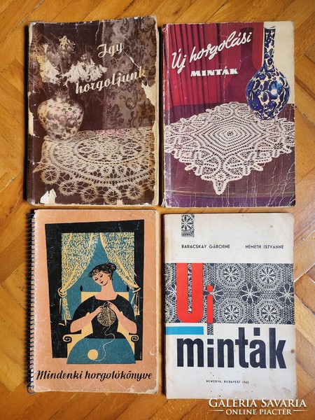Crochet classic books (4 pieces)