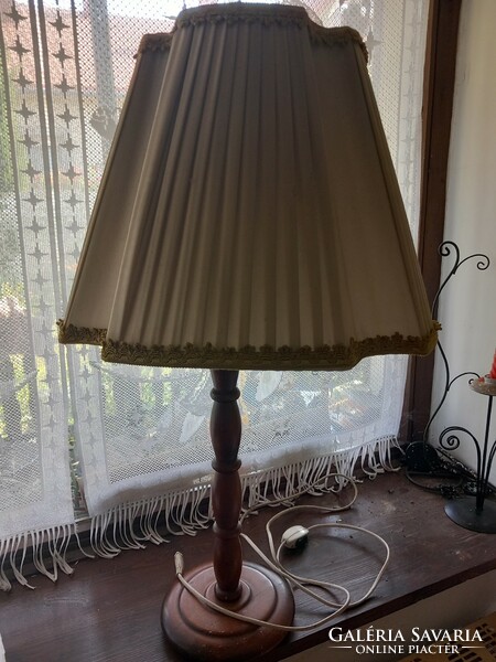 Antik lámpa asztali nagy méretű