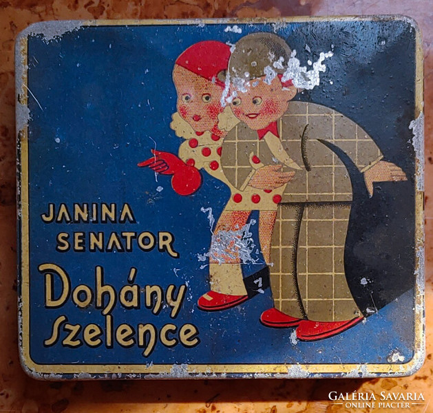 Janina senator tobacco box, 1920s