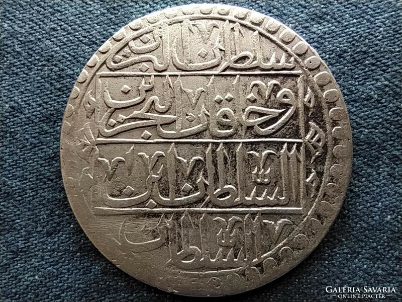 Ottoman Empire iii. Selim (1789-1807). 465 Silver 100 para 1789 1203/1 (id59306)