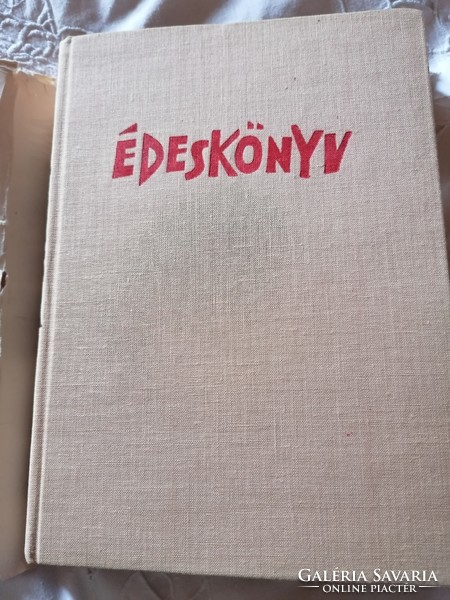 Mária Hajková: Édeskönyv - 830 jól sikerült recept. 1963-as kiadás