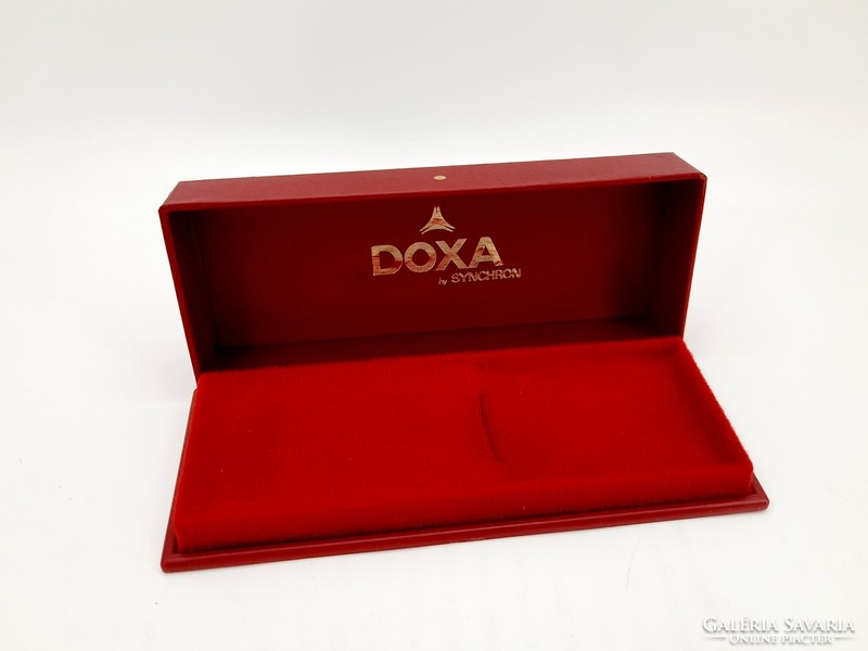 Doxa watch box