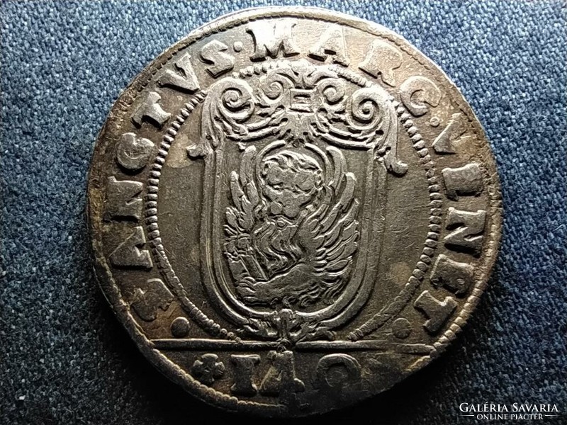 Italy Venice Francesco Contarini (1623-1624) silver 1 scudo 1623 (id60293)