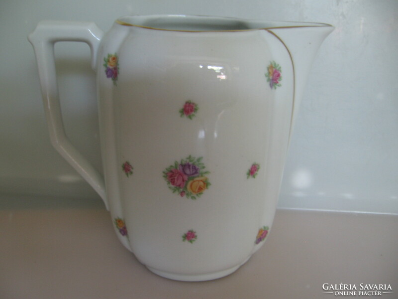 Antique art deco coffee pot, jug