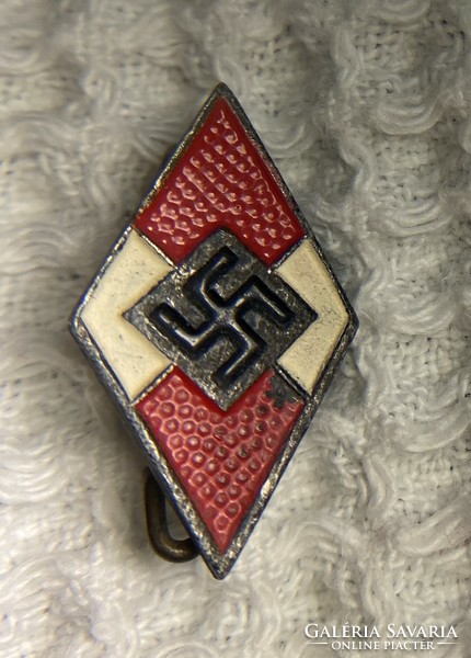Német, Hitler-Jugend tagsági jelvény, vas fokozat