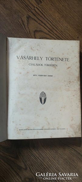 The history of Vásárhely in the light of families.
