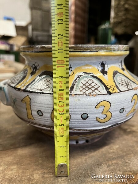 Gorka geza ceramic bowl with Haban pattern