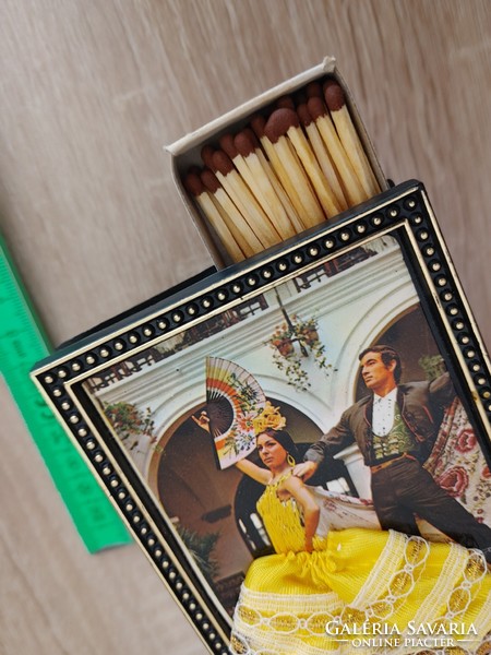 Special match holder for 4 boxes of matches