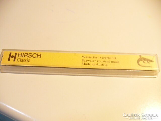 Hirsch lizard skin watch strap for women