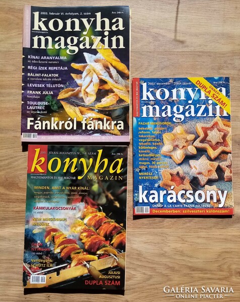 Konyha Magazinok (2001-2003)