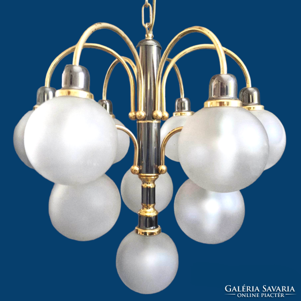 10 Búrás vintage chandelier