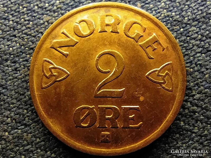 Norway vii. Haakon (1905-1957) 2 coins 1956 (id67119)
