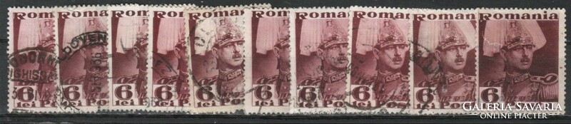 Foreign 10 number 0626 Romania EUR 3.00
