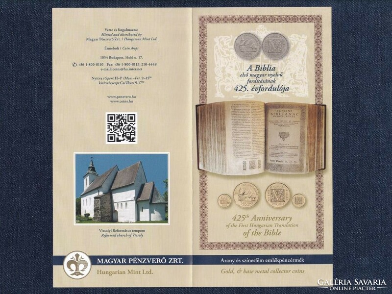 425 Years of the Vizsolyi Bible 2015 brochure (id77889)